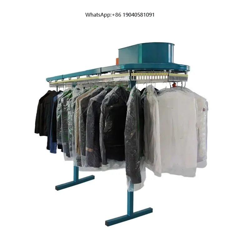 Hanging Points Clothing Conveyor Line Garment Hanging Machine Customizable Hanging Quantity for Garment & Laundry Production
