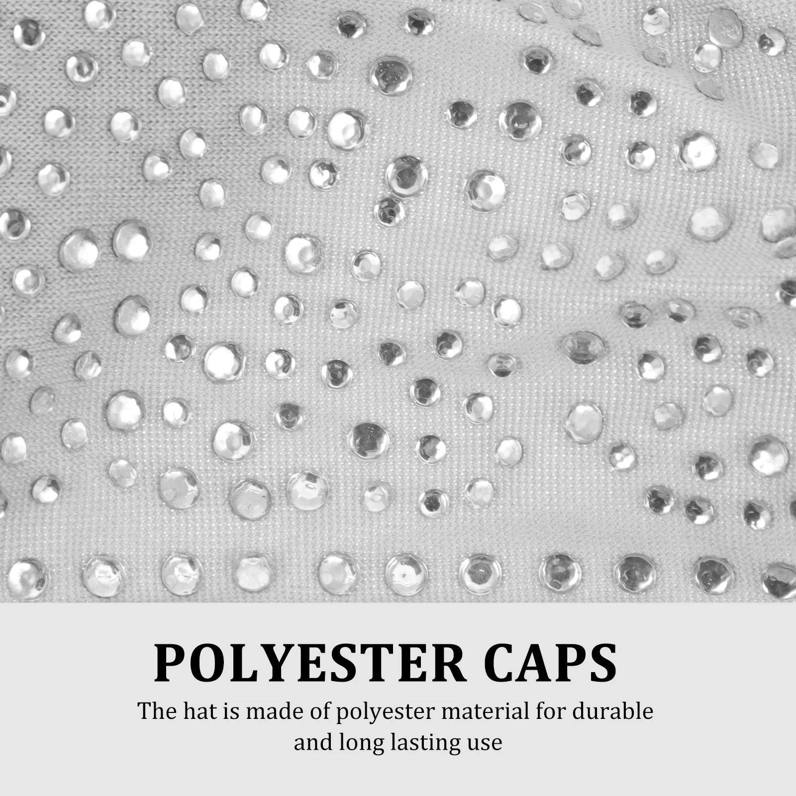 

1 Piece Hair Loss Hat Chemo Patient Elastic Polyester Hair Bonnet for Sleeping Thin Thick Long Short Braids Dreadlocks