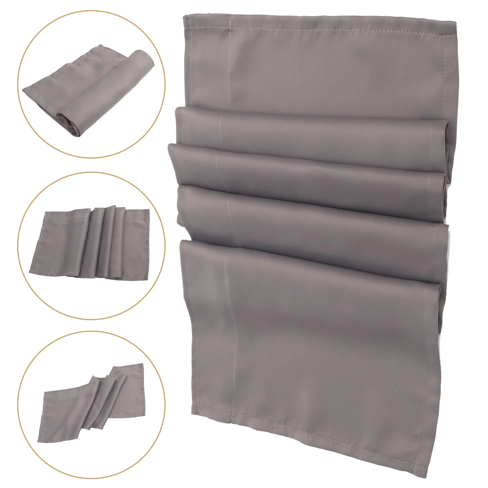 

Cotton Window Valance Solid Color Short Curtain Kitchen Bedroom Living Room Rustic Privacy Protection Light Filtering