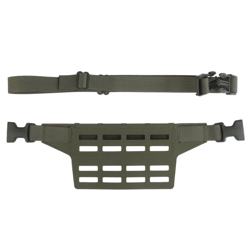 

Multipurpose Waist Bag Buckle Adapter Panel With 4 Grids And 4 Columns MOLLE Mounting For Self Assembling Waist Bag Shoulder Bag