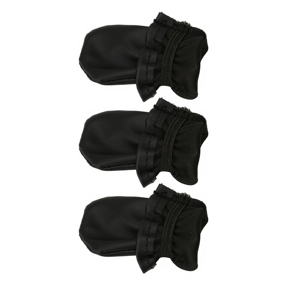 

3pcs Pedal Covers Durable Protective Sleeve For Piano Cover Piano Accessories Tuning Kit Elegant Fashion