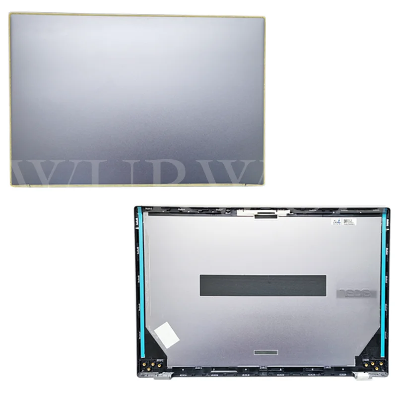 New Laptop A Shell C Shell Screen Back Cover Palm Rest For Chromebook 515 CB515-1W Silver-Grey