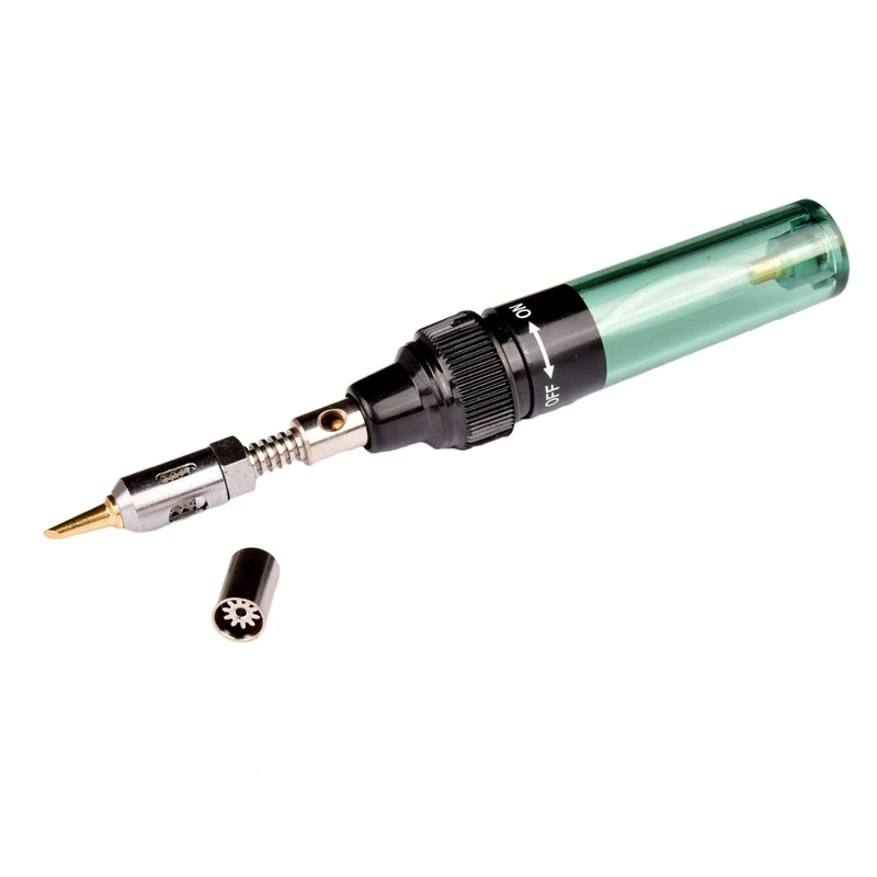 Wireless Gas Soldering Iron Tool Set Pen Type Gas Soldering Iron MT-100 Multifunctional Gas Soldering Iron Set Gas Manual Tool