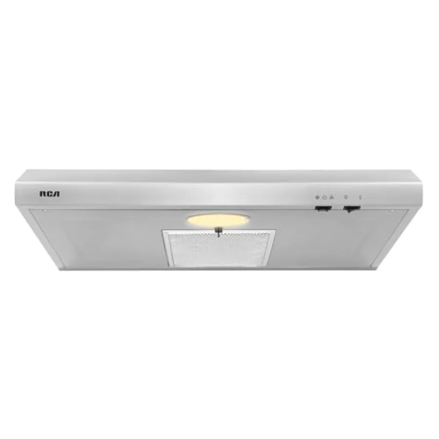

R-RHUCC30SSS 30 in. Century Collection Ductless Under Cabinet Range Hood, Reusable Filter, Rocker Switch, Light, Stainless Stee