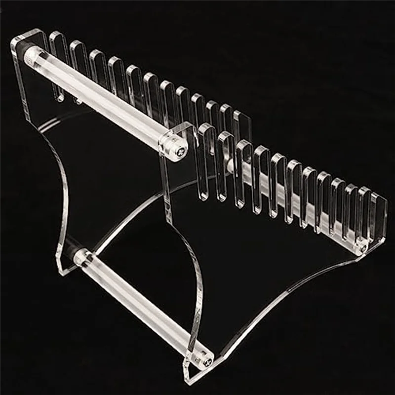 

Versatile Vinyl Record Storage Holder Vinyl Record Rack Vinyl Record Tabletop Display Rack Acrylic Record Floating Rack A Durabl