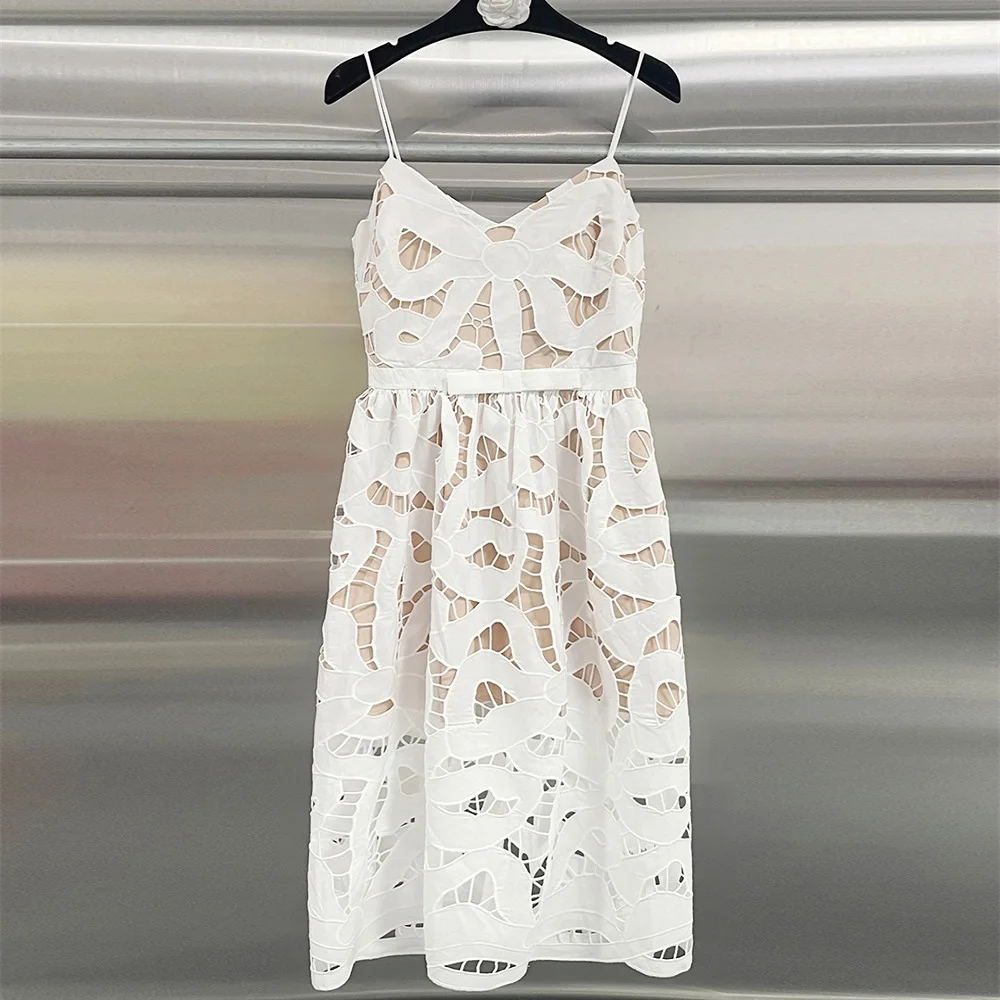 2025 الصيف المرأة فستان الحمالات الدانتيل مشد مثير صديرية دائرية فستان المرأة Y2K ملابس موضة جديدة عالية الجودة فستان الحفلات الصدرية