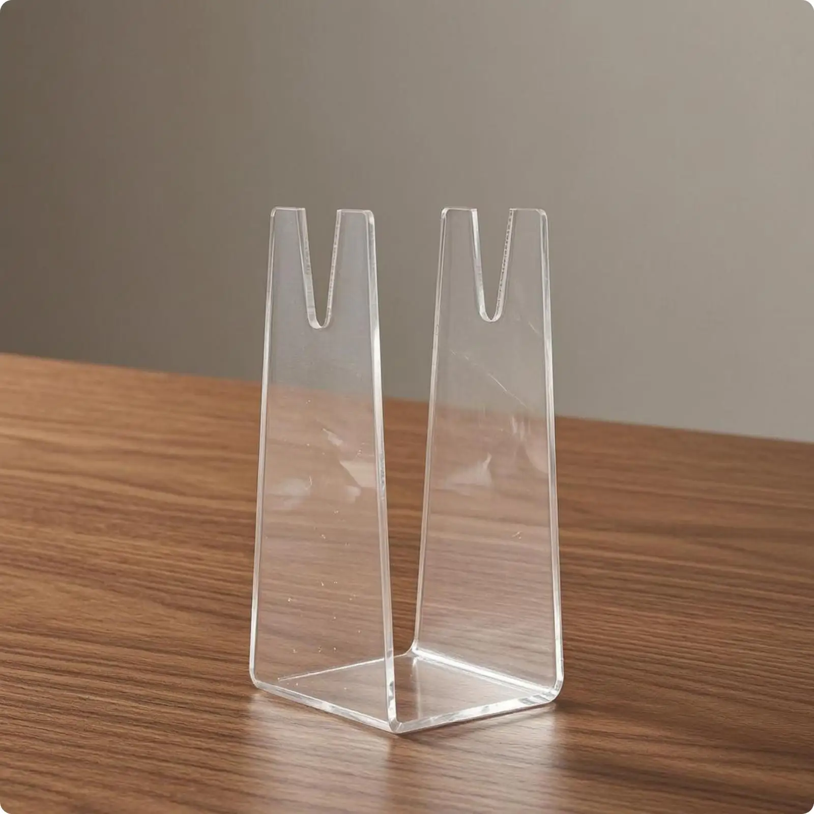 Table Tennis Racket Stand Space-Saving Sports Gear Easy to Clean