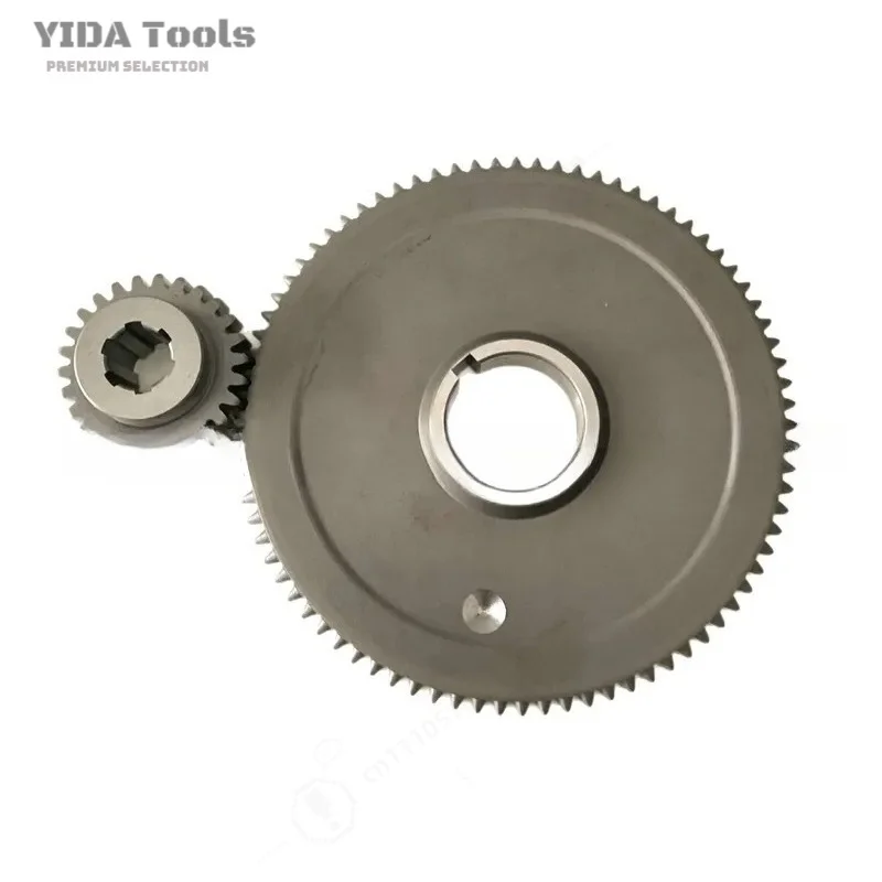 Original Turret Milling Machine Gearbox Size Gear Spindle Large Gear A58 Shift Pinion A62