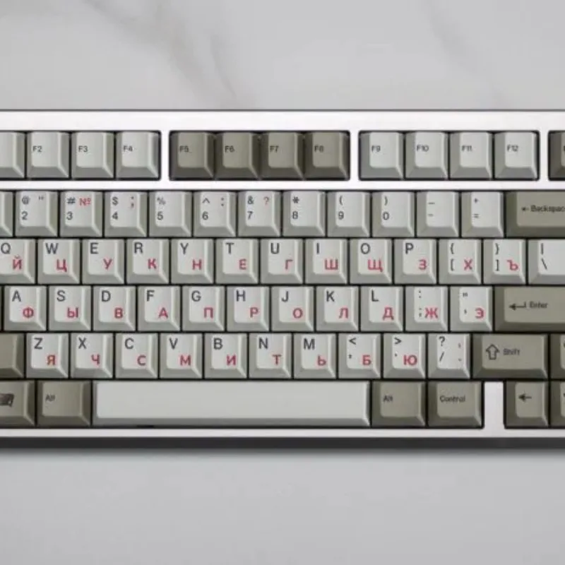 

75, алюминиевый комплект клавиатуры, индивидуальный комплект анодированной алюминиевой клавиатуры с ЧПУ, аксессуары для игровой и офисной механической клавиатуры, подарок