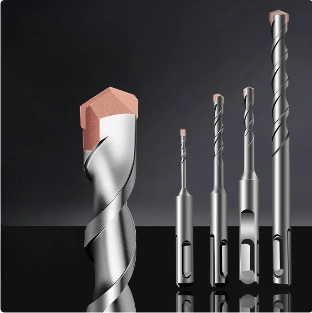 

Square Shank Impact Hammer Drill Bit