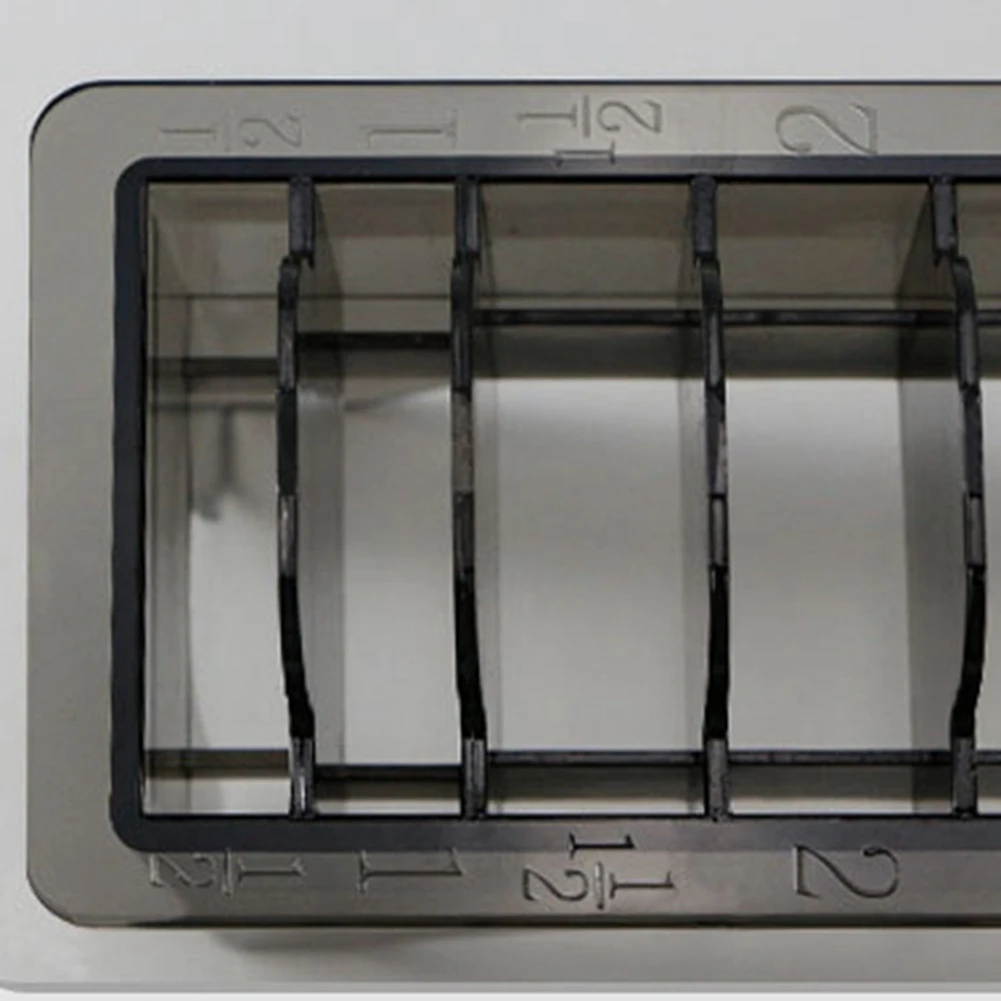 Base Storage Box para Hair Clipper, Trimmer Limit Comb, Guide Comb, Barber Tool, WAHL