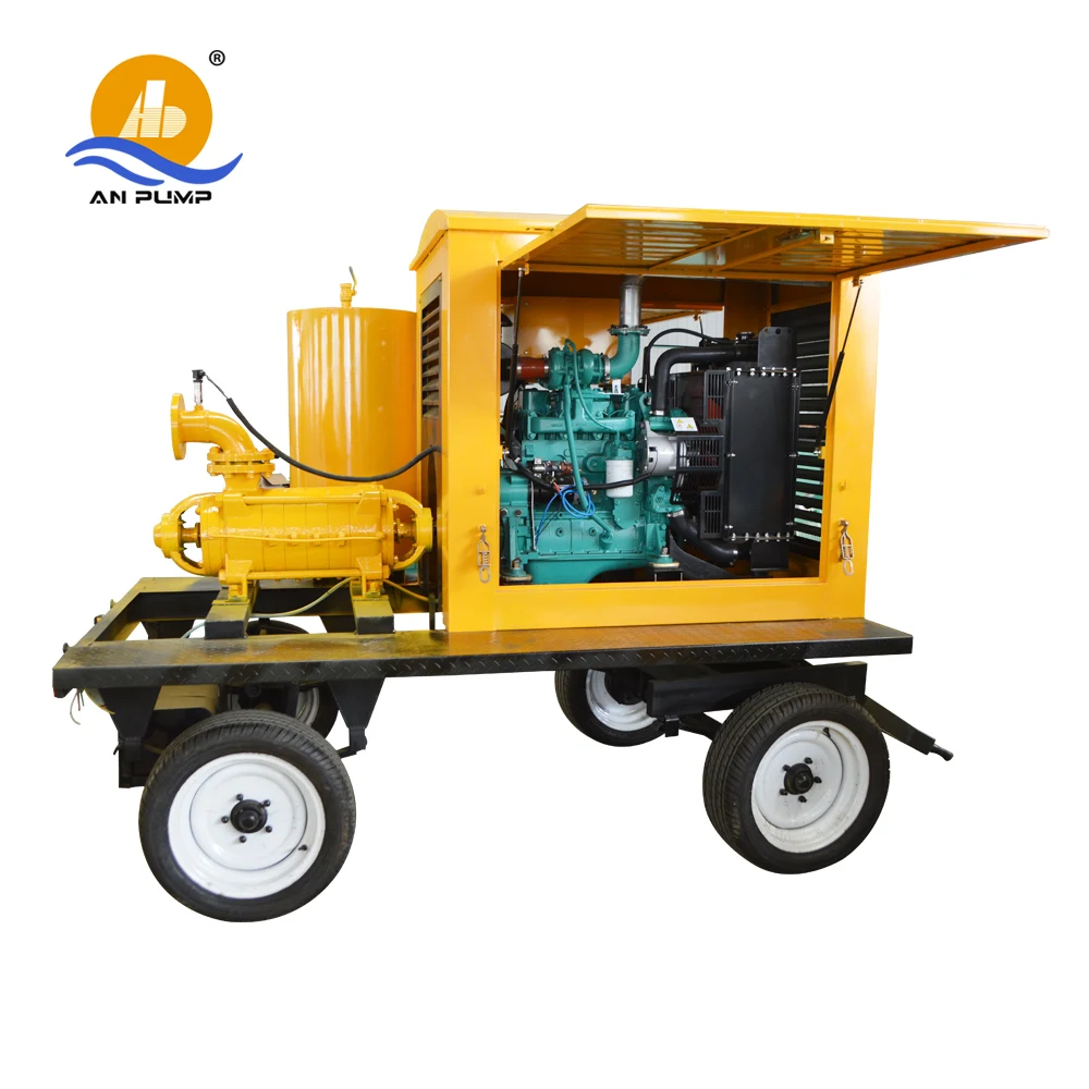 Diesel Engine Multi Stage Head Head High Pressure Water Pump