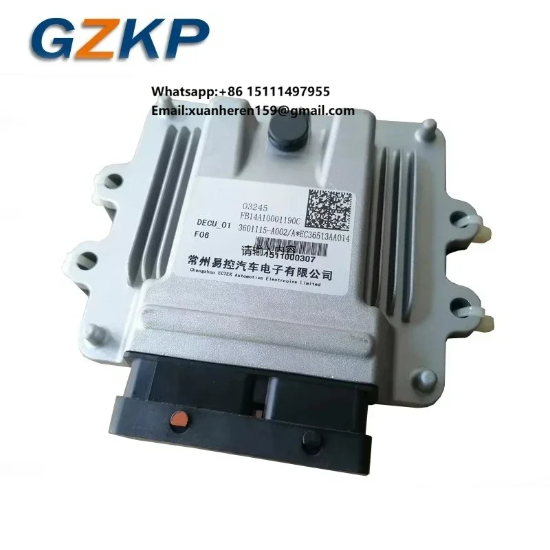 3601115-A002 ECU for SDLG for Faw Jiefang Engine Parts Computer Board 4110003503001