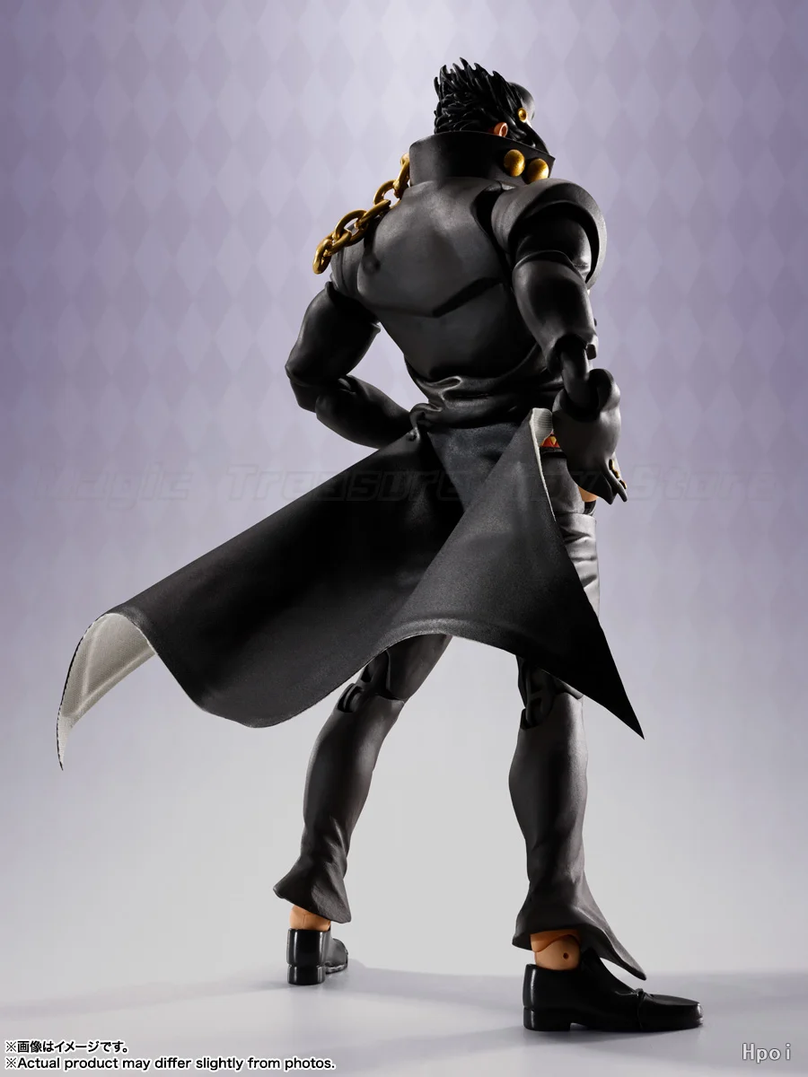 

【In Stock】Original BANDAI SPIRITS S.H.Figuarts JoJo's Bizarre Adventure Jotaro Kujo Action Figure Toys Figures