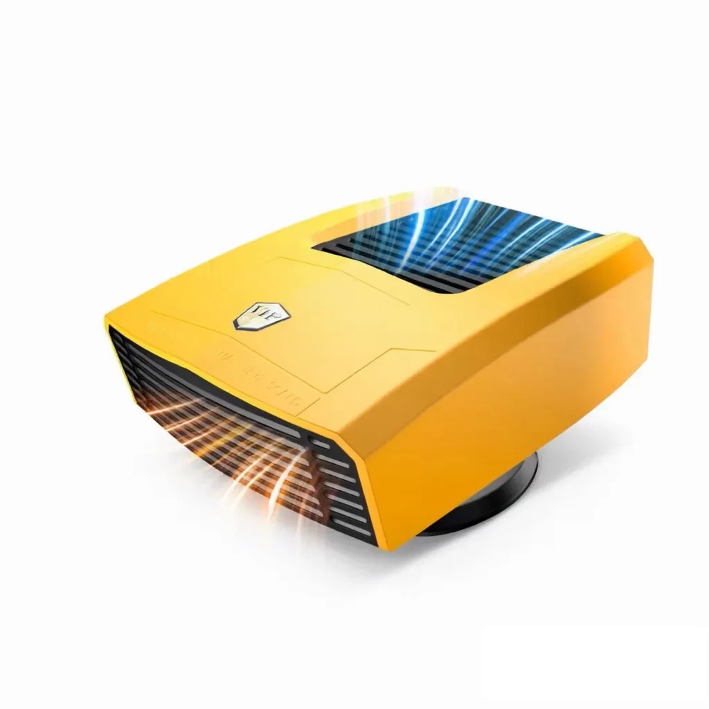 12V Car Heater, Defrosting and Snowmelting Heater, New Portable Defoster