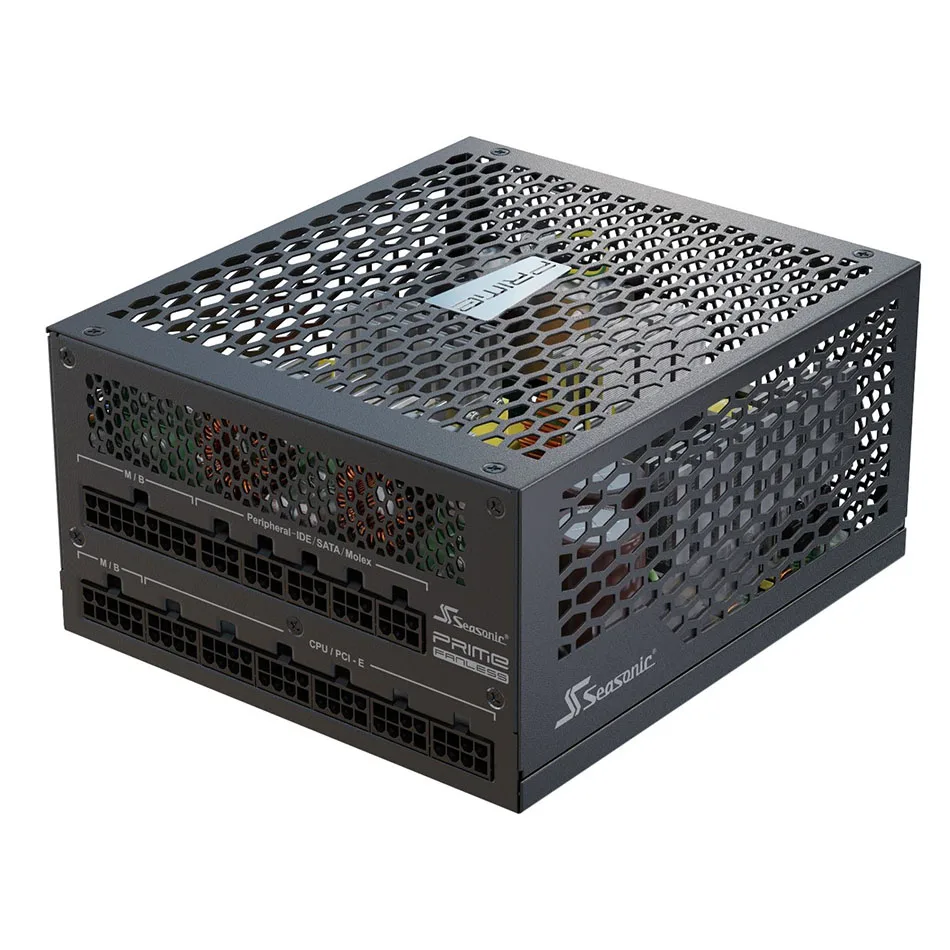 Seasonic Prime TX-700 Fanless Computer Case Power Supply 80 PLUS Titanium Fully Modular 700W ATX Host Power Supply