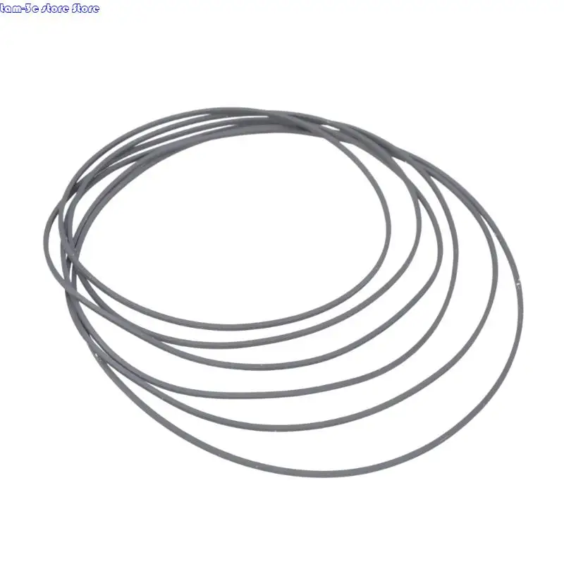 D0UA Vintaged Make Machine Retmation Relt 1,0 мм эластичный квадратный резиновый привод ленты