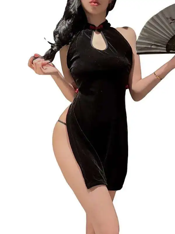 Sexy Mini Dress Secretary Cosplay Costume Hot Sexy Naughty Office Lady Uniform Uniform Porn Adult Sex Games Erotic Women 9CNR