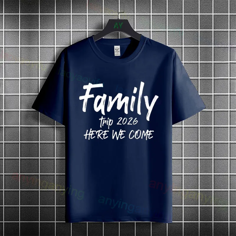Funny Family Vacation T-Shirt with 