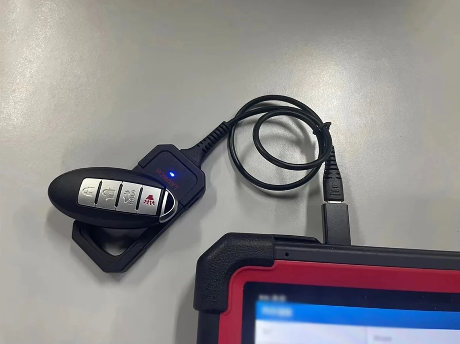 LAUNCH X431 Schlüsselprogrammiergerät IMMO-Programmierung funktioniert mit X431 Full Series PAD V/ IMMO PLUS/ IMMO ELITE mit 4 Smart Keys Set. – Detail 17