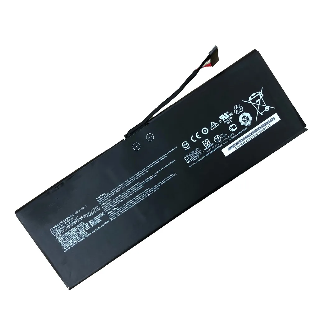 7.6V 61.25wh/8060mAh BTY-M47 new Original Laptop Battery For MSI GS40 GS43 GS43VR 6RE GS40 6QE 2ICP5/73/95-2 MS-14A3 MS-14A1