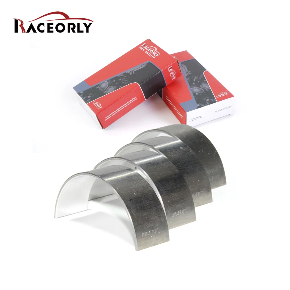 

RACEORLY Connecting Rod Bearings Shells STD 06J105701G for VW GTI CC AUDI A3 Q5 TT 1.8 2.0T