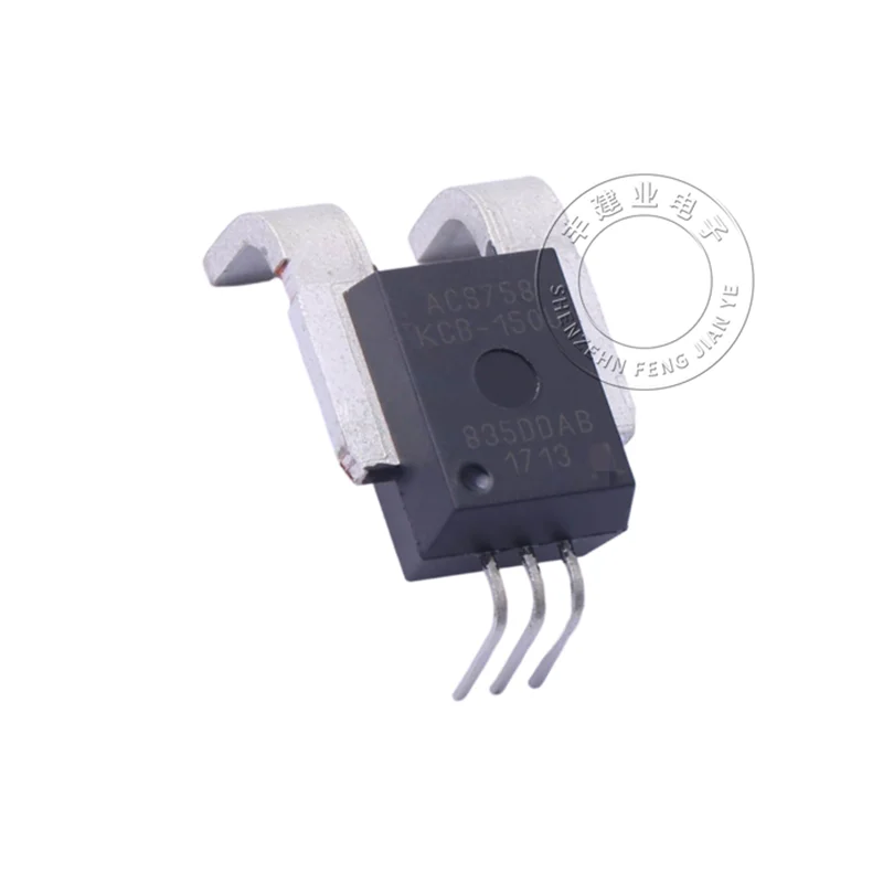 ACS758KCB-150U-PFF-T SENSOR CURRENT HALL 150A 5-CB 1-5PCS