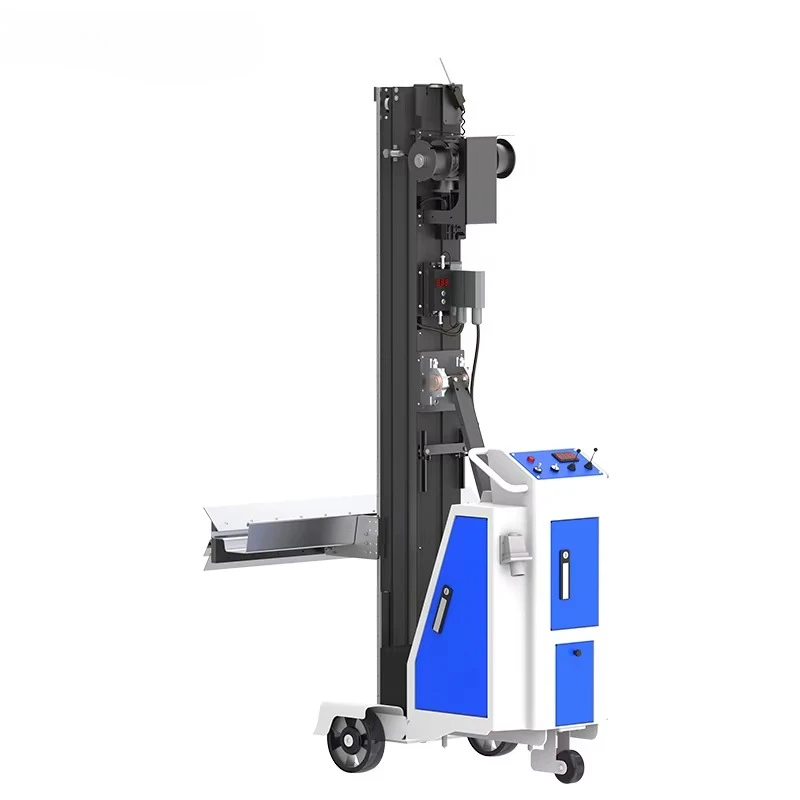 small automatic plaster engine efficient rendering construction 3m height 1000 m/8h capacity