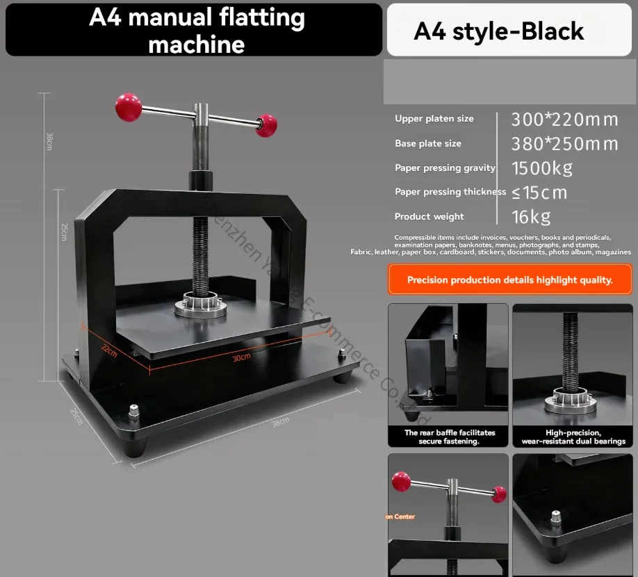 Manual Cutting Machine Handmade DIY Adhesive Fabric Leather Sample Knife Mold Stamping Die-cutting Machine