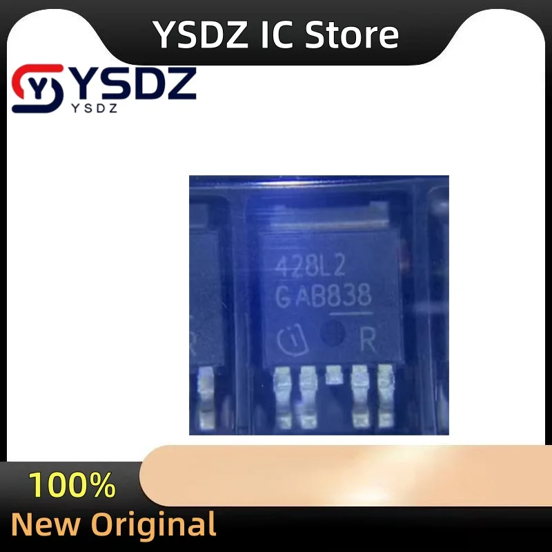 1-100PCS Genuine New BTS428L2 428L2 TO252 DIP8 Package Electronic Component