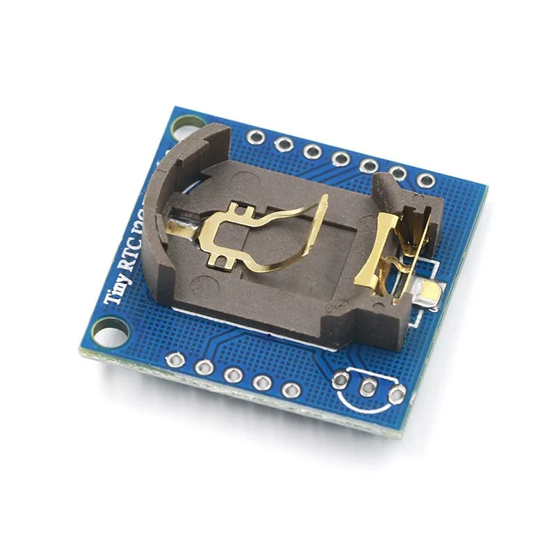 

DS1307 RTC I2C Module with 24C32 EEPROM, Battery Backup Clock for Arduino PIC ARM - Mini Real Time Clock Board