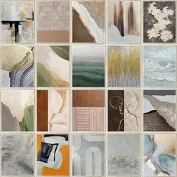 CHENISTORY Abstract Pictures By Number Kits Home Decor Painting By Numbers Drawing On Canvas Handpainted Modern Art Diy Gift