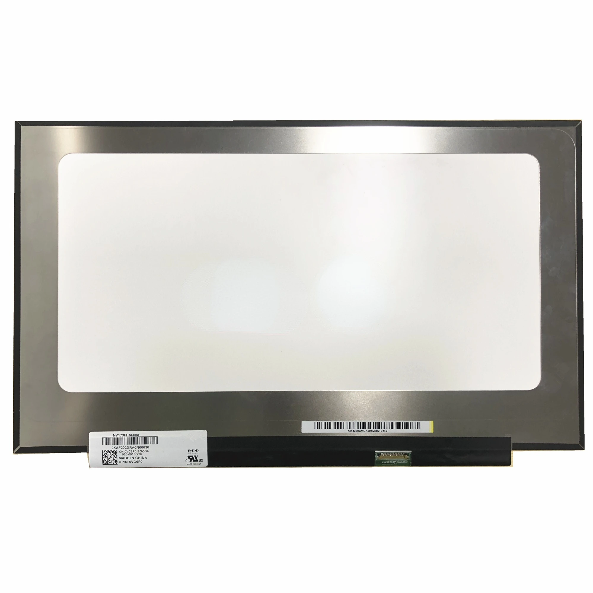 

NV173FHM-N4F NV173FHM N4F 17.3" IPS FHD LCD LED Screen Display Panel EDP 30 Pins