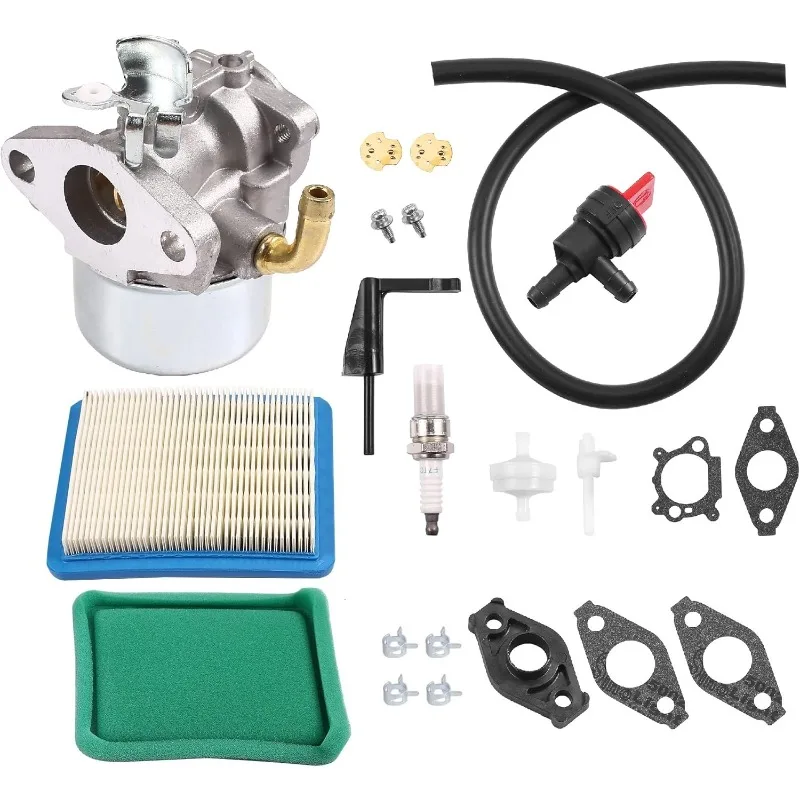 

215369 Подходит для 798653 798654 696981 698860 790182 790290 693865 697354 694174 690046 693751 Карбюратор Craftsman Intek 791077