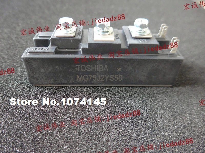 

MG75J2YS50 IGBT power module