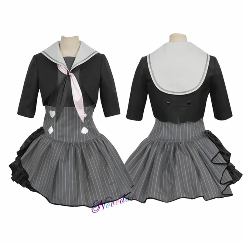 Anime Project Sekai Colorful Stage! feat. Cosplay Akiyama Mizuki Cosplay Costume Wig Shoes Lolita Dress Halloween Party Outfit