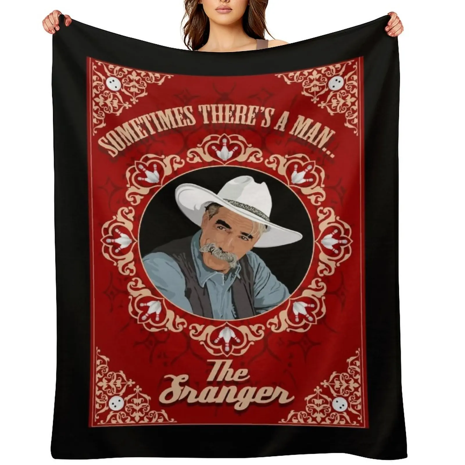Funny Gift The Big Lebowski The Stranger Cute Graphic Gifts Throw Blanket Plush Baby Sofa Quilt Furrys Large Blankets