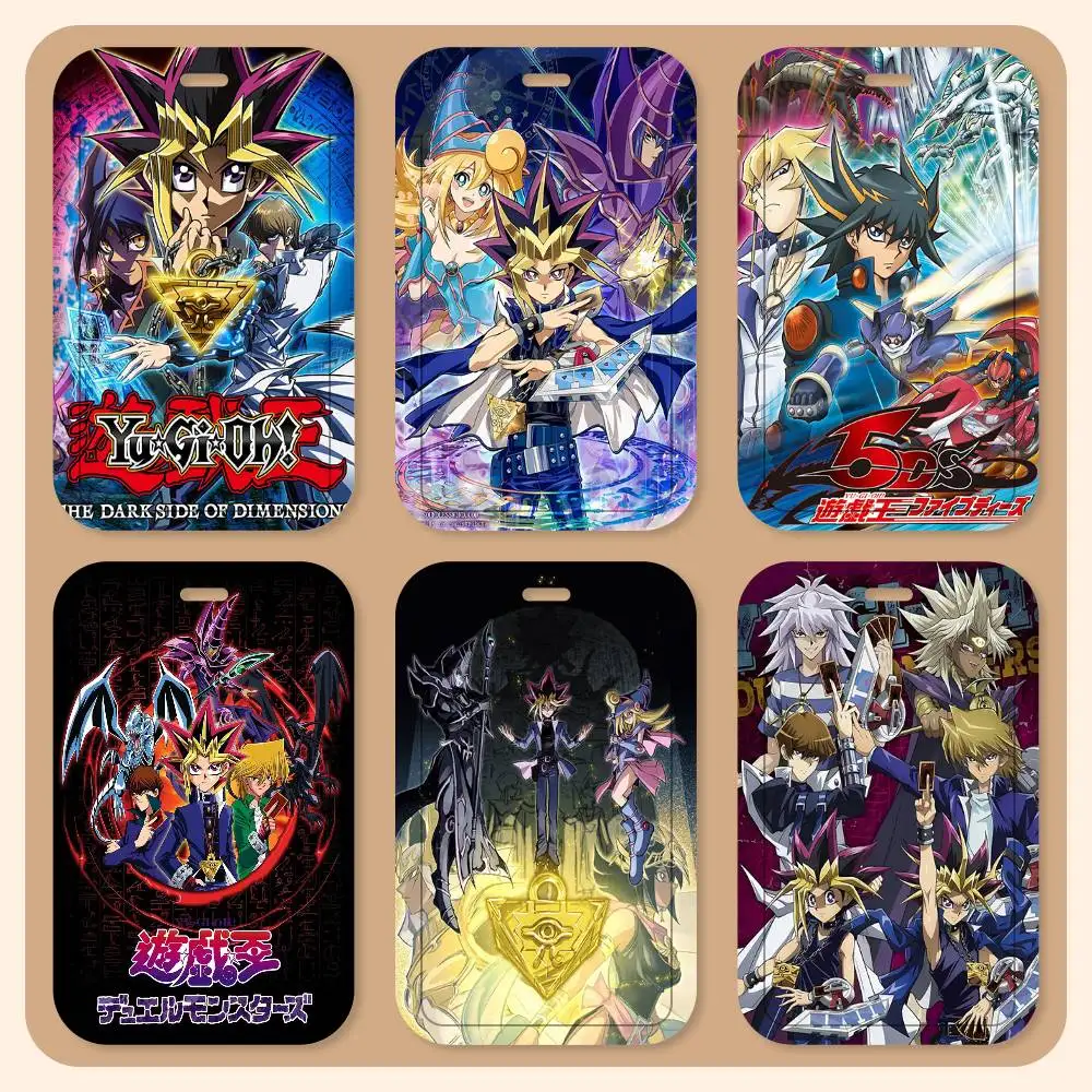 

Держатели для карт Yu Gi Oh Classic Amine на шнурке, держатели для студенческих удостоверений, держатели для карт на шею, держатели для карт контроля доступа