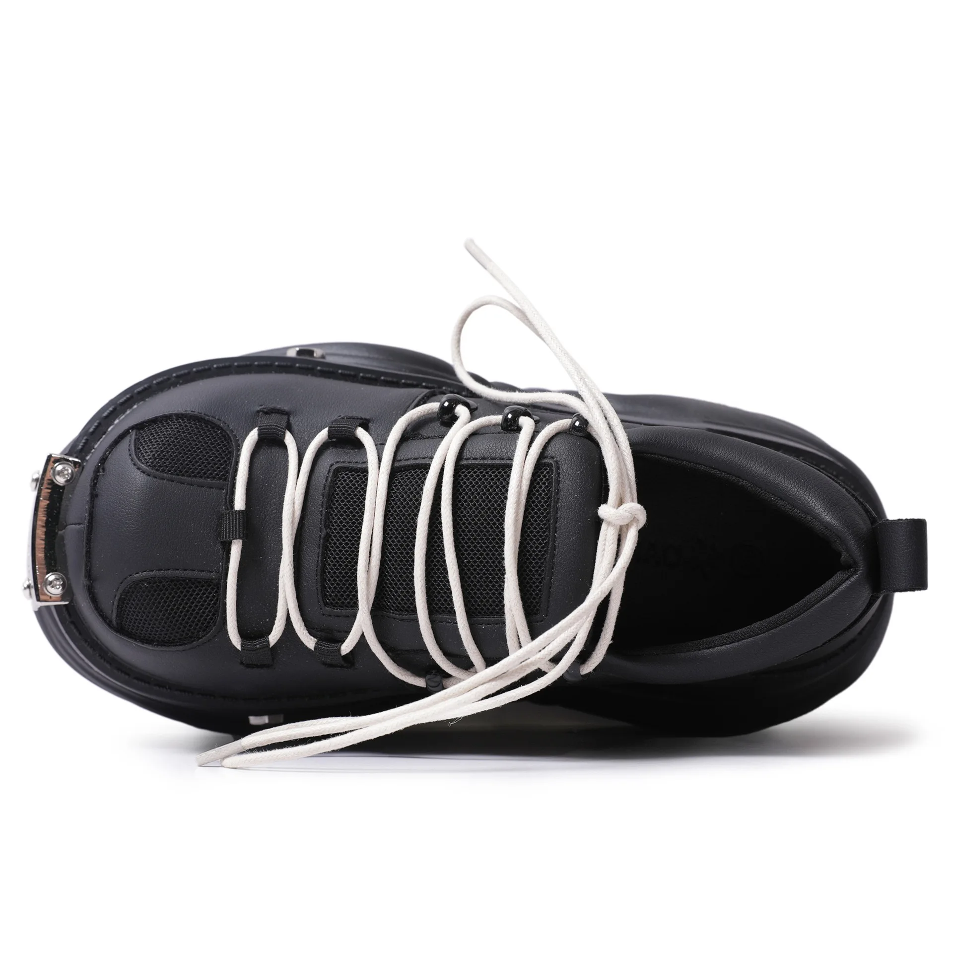 2026 New Daddy Shoes Platform Women's Personality Casual Sneakers Rubber Boots For Women