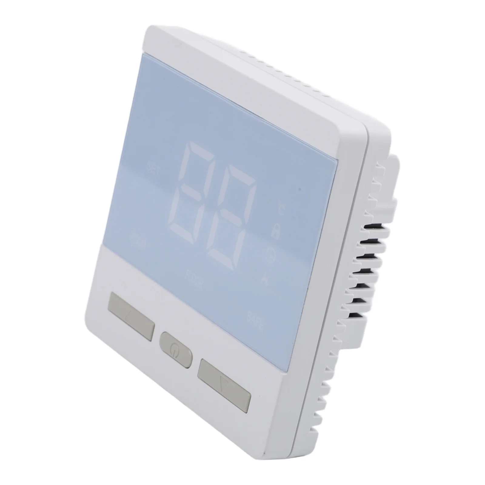 Electric Floor Heating Thermostat 25A Precise Regulation Controller For Underfloor Heating System Steam Room Home