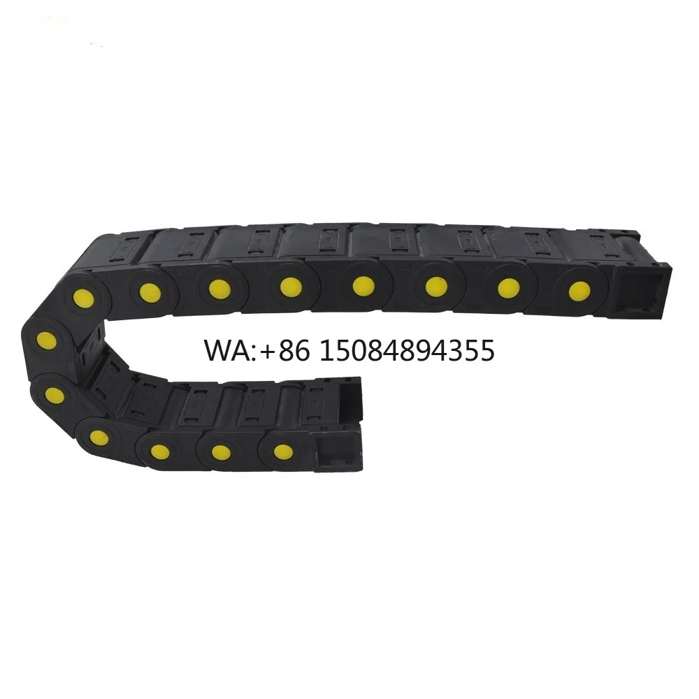 Fully-closed Electric Wires Plastic Hydraulic Hose Chain