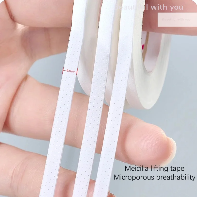 10 Rolls 5mm Enten Wimper Hulptape Lash Lifting Tape Professionele Wimpers Schoonheid Levert Accessorie Oogmake-up Tool