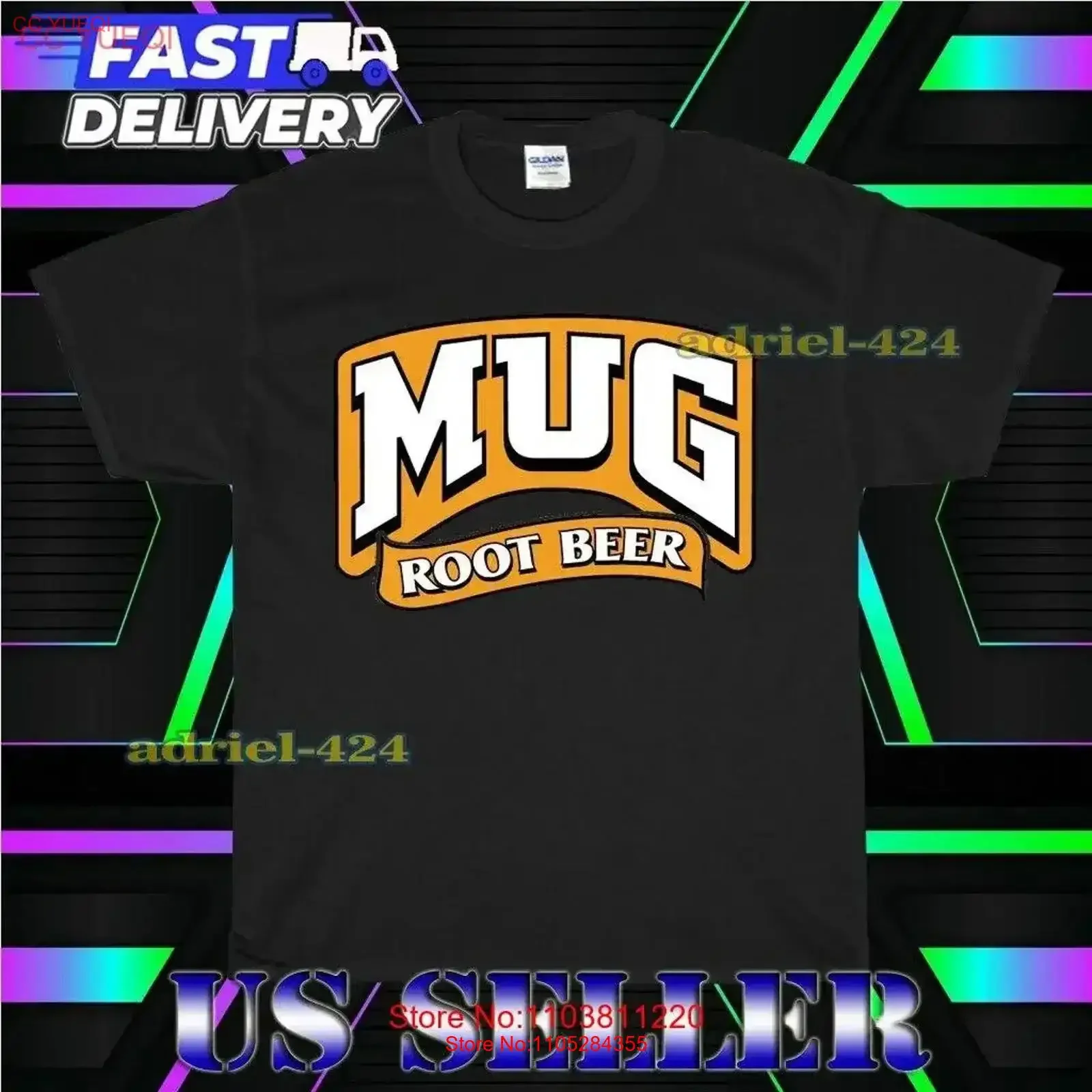 NEW SHIRT MUG ROOT BEER LOGO T TEE FUNNY AMERICAN USA UNISEX SIZE S 5XL vintage Washed Versatile Slightly streetwear Stretched