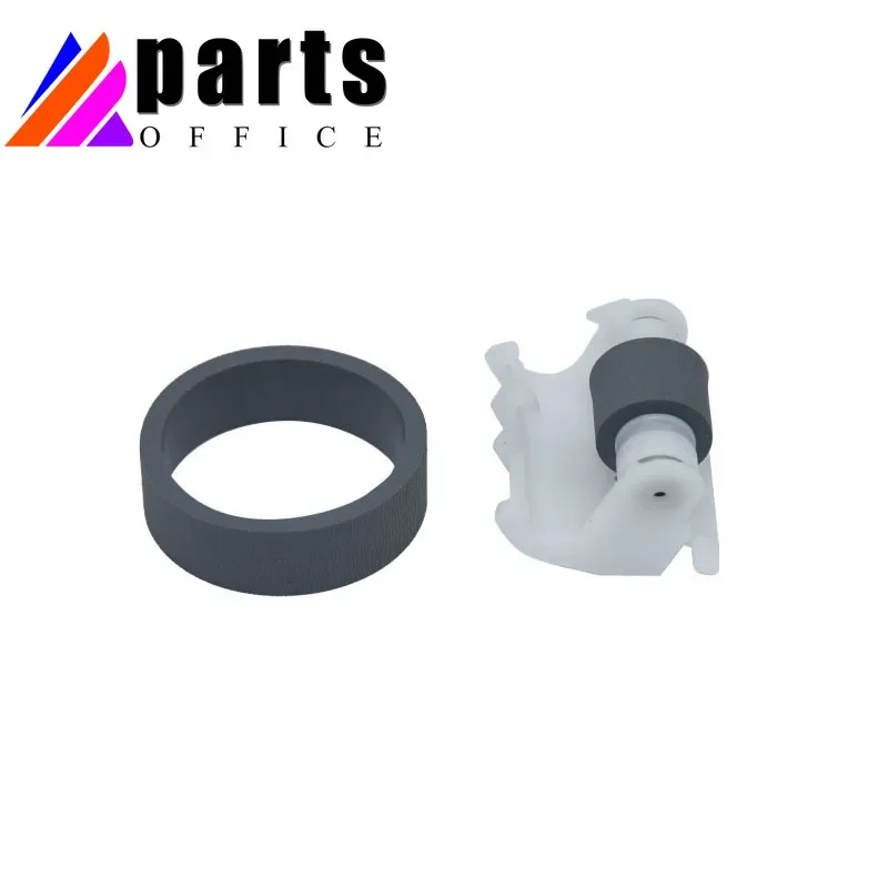 1SET Feed Separation Pickup Roller Rubber Tire for EPSON L3110 L3150 L4150 L4160 L3156 L3151 L1110 L3158 L3160 L4158 L4168 L4170