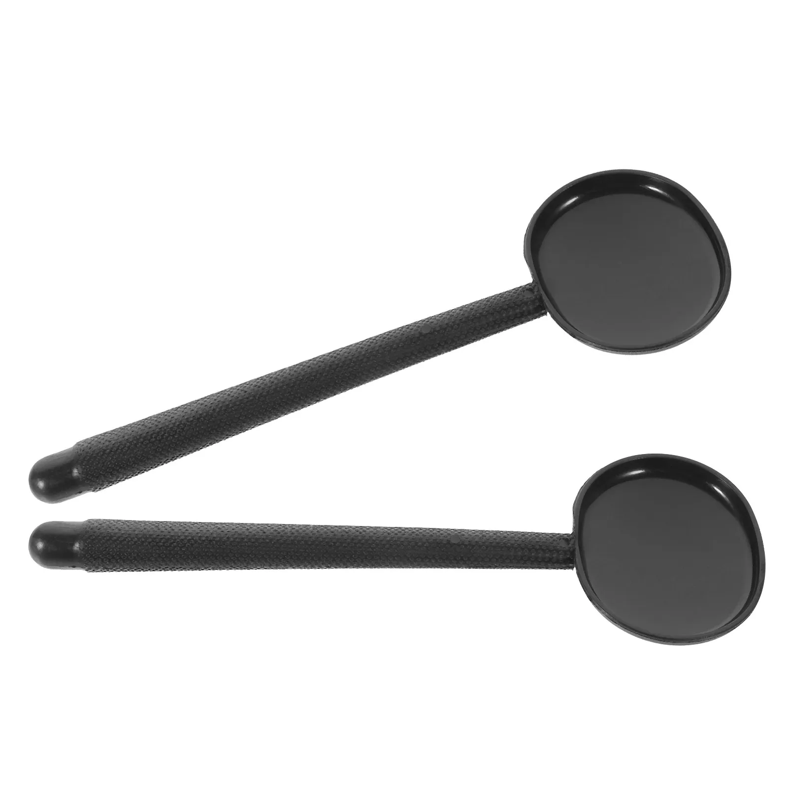 2Pcs Eye Occluder Plastic Visual Test Cover Ergonomic Handheld Optometry Exam Tool Eye Chart Shielding Plate