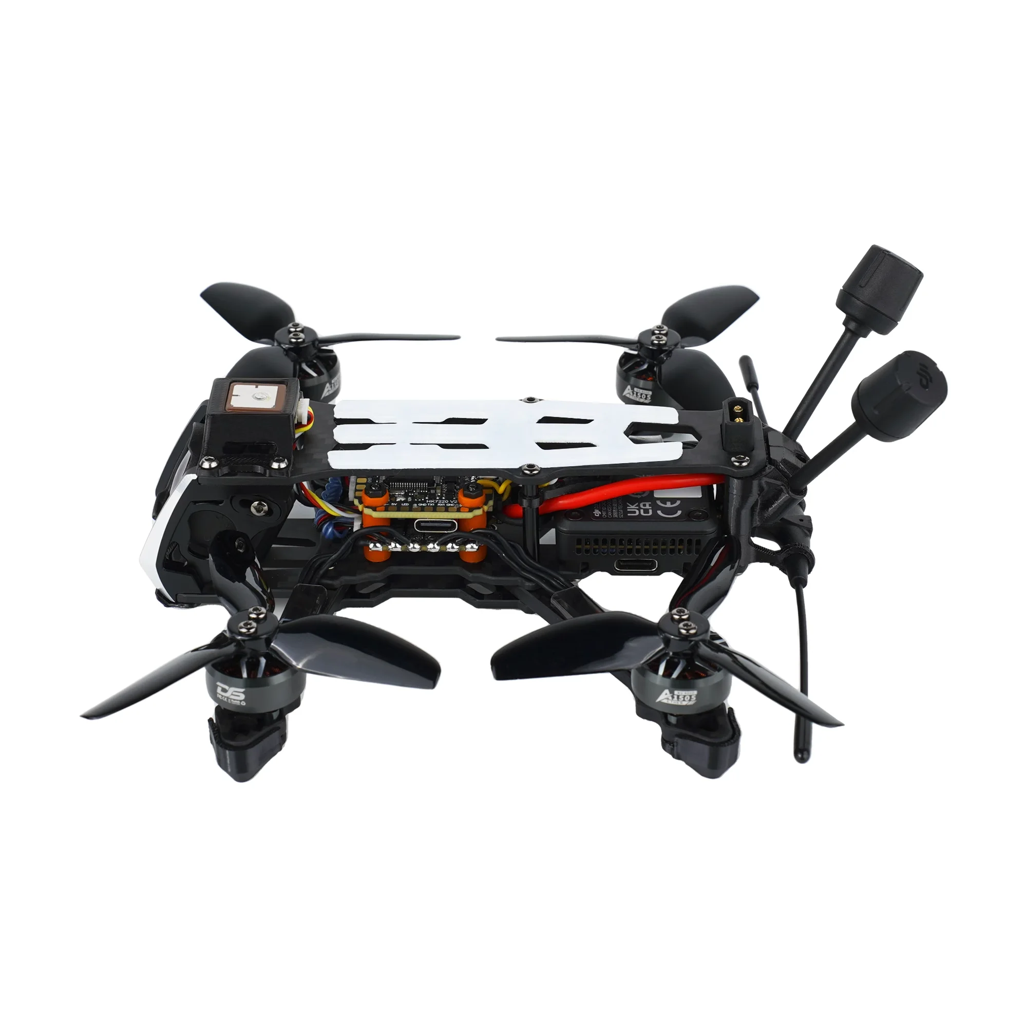 DeepSpace SEEKER 3-Inch FPV Drone Combo with DJI O4PRO  - Freestyle Flying & HD Aerial Photography