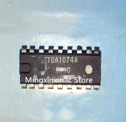 Circuito integrado DIP, chip ic, 5 piezas, TDA1074A