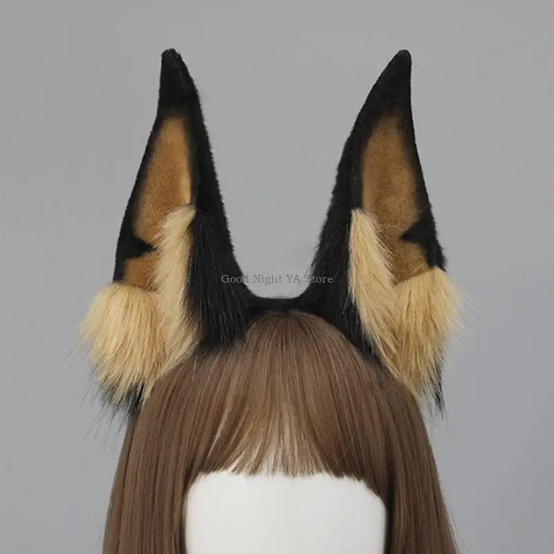 Dobermann Cosplay Accessories Costume Costume Sexy Bandband Animation Hair Hoop For Masquerade Comic Con