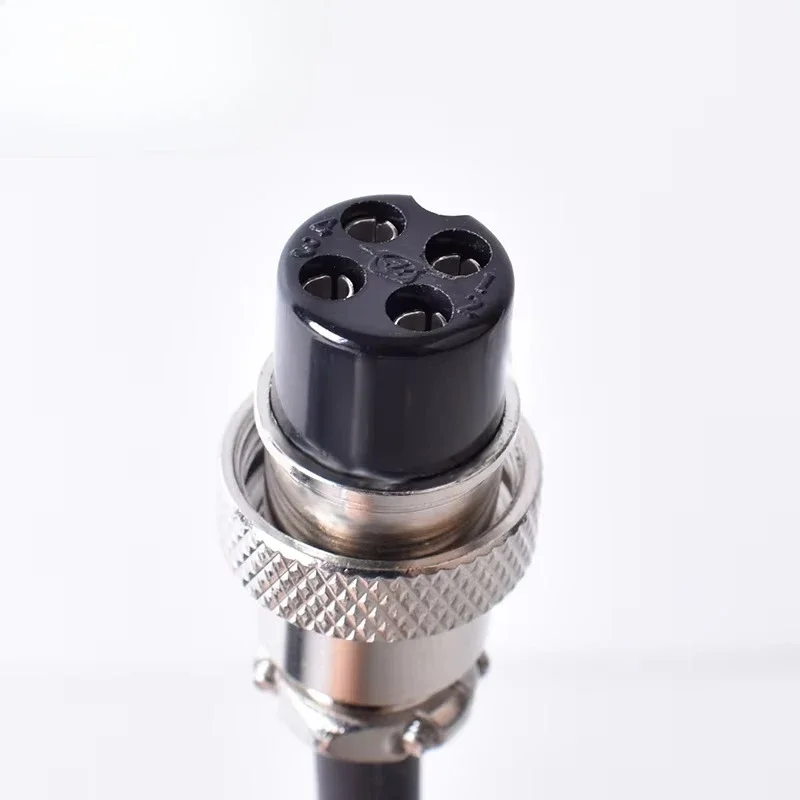 Four-core Wire Friendess BC 15 Meter 20M Optic Fiber RF Cable For Fiber Laser Metal Cutting Head