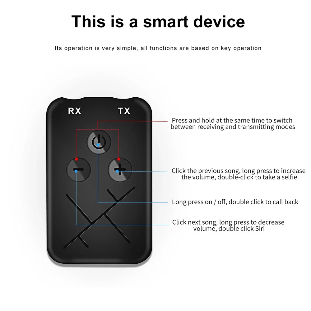 محول استقبال جهاز إرسال بلوتوث الصوتي اللاسلكي محول موسيقى صوت ستيريو 3.5 ملم صوت لمكبر صوت السيارة